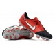 Nike Korki Pilkarskie Phantom Venom Elite FG -Czerwony Srebrny Czarny