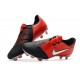 Nike Korki Pilkarskie Phantom Venom Elite FG -Czerwony Srebrny Czarny