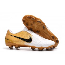 Nike Korki Pilkarskie Phantom Venom Elite FG -Złoty Biały Czarny