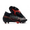 Nike Korki Mercurial Superfly VII Elite DF FG Czarny Czerwony