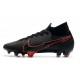 Nike Korki Mercurial Superfly VII Elite DF FG Czarny Czerwony