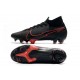 Nike Korki Mercurial Superfly VII Elite DF FG Czarny Czerwony