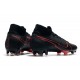 Nike Korki Mercurial Superfly VII Elite DF FG Czarny Czerwony