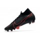 Nike Korki Mercurial Superfly VII Elite DF FG Czarny Czerwony