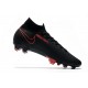 Nike Korki Mercurial Superfly VII Elite DF FG Czarny Czerwony