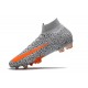 Nike Mercurial Superfly VII Elite CR7 FG Biały Pomarańczowy Czarny