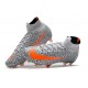 Nike Mercurial Superfly VII Elite CR7 FG Biały Pomarańczowy Czarny