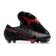 Nike Mercurial Vapor 13 Elite FG ACC Czarny Czerwony