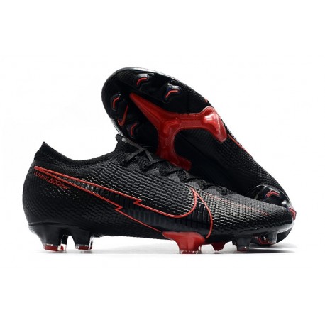 Nike Mercurial Vapor 13 Elite FG ACC Czarny Czerwony