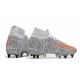 Nike Mercurial Superfly VII Elite SG-PRO CR7 Biały Pomarańczowy Czarny