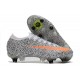 Nike Mercurial Vapor XIII Elite SG-pro CR7 Biały Pomarańczowy Czarny