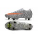 Nike Mercurial Vapor XIII Elite SG-pro CR7 Biały Pomarańczowy Czarny