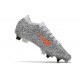 Nike Mercurial Vapor XIII Elite SG-pro CR7 Biały Pomarańczowy Czarny