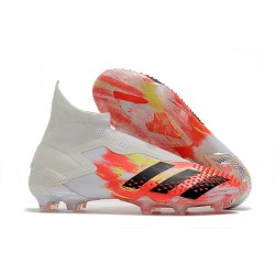 Buty adidas Predator Mutator 20+ FG - Biały Czarny Pop