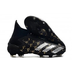 Buty Paul Pogba adidas Predator Mutator 20+ FG -Czarny Szary