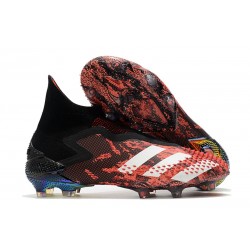 Buty adidas Predator Mutator 20+ FG -Czarny Biały Czerwony