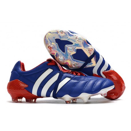 adidas Predator 20+ Mutator Mania Tormentor FG Niebieski Czerwony Biały