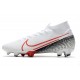 Nike Korki Mercurial Superfly VII Elite DF FG Biały Czerwony Czarny