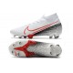 Nike Korki Mercurial Superfly VII Elite DF FG Biały Czerwony Czarny