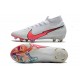 Nike Korki Mercurial Superfly VII Elite DF FG Biały Czerwony