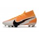 Nike Korki Mercurial Superfly VII Elite DF FG Pomarańczowy Czarny Biały