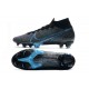 Nike Mercurial Superfly VII Elite DF FG Wavelength Czarny Niebieski