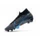 Nike Mercurial Superfly VII Elite DF FG Wavelength Czarny Niebieski