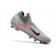 Buty piłkarskie Nike Phantom VSN II Elite DF FG Szary Czarny Czerwony