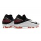 Buty piłkarskie Nike Phantom VSN II Elite DF FG Biały Czarny Czerwony