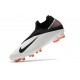 Buty piłkarskie Nike Phantom VSN II Elite DF FG Biały Czarny Czerwony