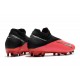Buty piłkarskie Nike Phantom VSN II Elite DF FG Czerwony Srebrny Czarny