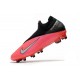 Buty piłkarskie Nike Phantom VSN II Elite DF FG Czerwony Srebrny Czarny
