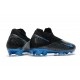 Buty piłkarskie Nike Phantom VSN II Elite DF FG Czarny Niebieski