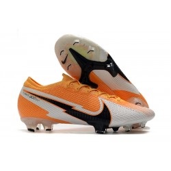 Nike Mercurial Vapor XIII Elite FG Daybreak -Pomarańczowy Czarny Biały