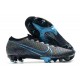 Buty Nike Mercurial Vapor XIII Elite FG Czarny Niebieski