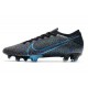 Buty Nike Mercurial Vapor XIII Elite FG Czarny Niebieski