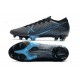 Buty Nike Mercurial Vapor XIII Elite FG Czarny Niebieski