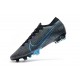 Buty Nike Mercurial Vapor XIII Elite FG Czarny Niebieski