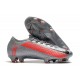 Buty Nike Mercurial Vapor XIII Elite FG Szary Czarny