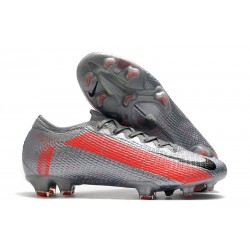 Buty Nike Mercurial Vapor XIII Elite FG Szary Czarny