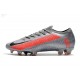 Buty Nike Mercurial Vapor XIII Elite FG Szary Czarny