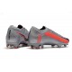 Buty Nike Mercurial Vapor XIII Elite FG Szary Czarny