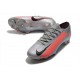 Buty Nike Mercurial Vapor XIII Elite FG Szary Czarny