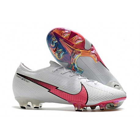 Nike Mercurial Vapor 13 Elite FG ACC Biały Czerwony Niebieski