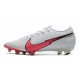 Nike Mercurial Vapor 13 Elite FG ACC Biały Czerwony Niebieski