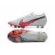 Nike Mercurial Vapor 13 Elite FG ACC Biały Czerwony Niebieski