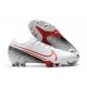 Buty Nike Mercurial Vapor XIII Elite FG Biały Czerwony Czarny