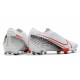 Buty Nike Mercurial Vapor XIII Elite FG Biały Czerwony Czarny