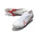 Buty Nike Mercurial Vapor XIII Elite FG Biały Czerwony Czarny