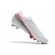 Buty Nike Mercurial Vapor XIII Elite FG Biały Czerwony Czarny